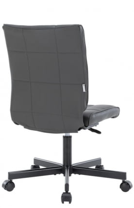 Кресло для персонала Everprof EP-300 Экокожа Серый_3