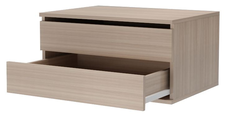 Тумба с 2 ящиками Хит-Т-14 Аруба Венге_1