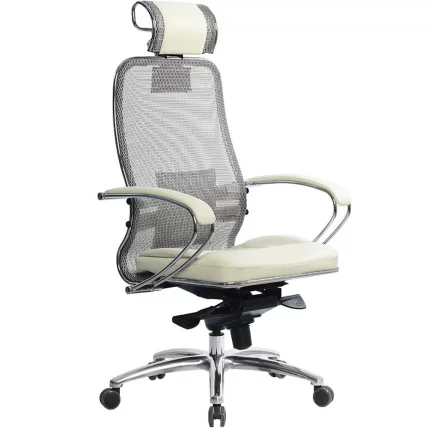 Кресло руководителя Samurai SL-2.04 Бежевое_0