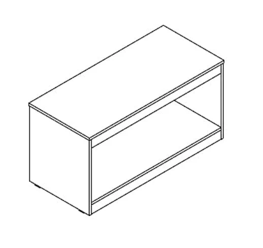 Тумба для прихожей KDH 1045 Белый_1