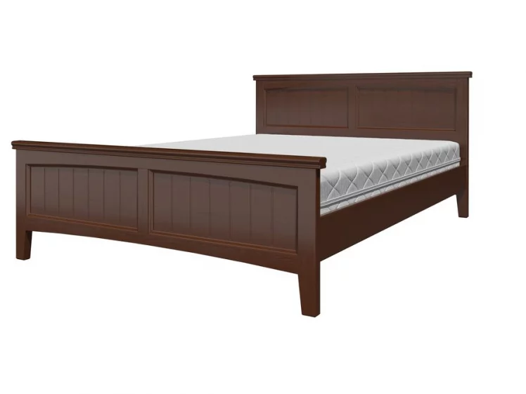 Кровать из массива Грация 4 200х160 Орех_0