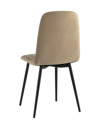 Стул Easy велюр капучино 4 шт. комплект_5