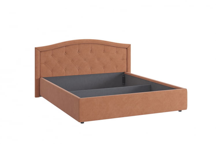 Кровать 1.6 Верона-2 KM1.6-01.2.2079 Персик_2