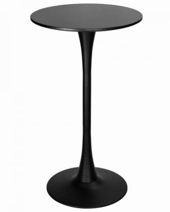 Стол барный MIA BAR (черная столешница, черное основание)_4