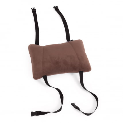 Кресло DRIVER (22) флок/ткань, коричневый, 6/TW-24_13