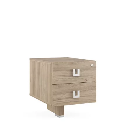 Тумба подвесная с 2 ящиками SOL29730101 Вяз_0