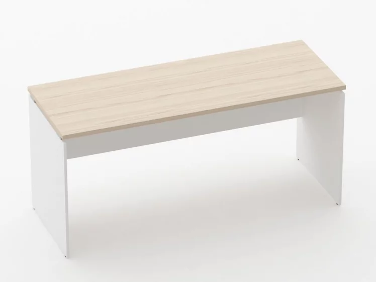 Стол прямой Deka ЛДСП каркас 75.06.16 Туя/Белый_0