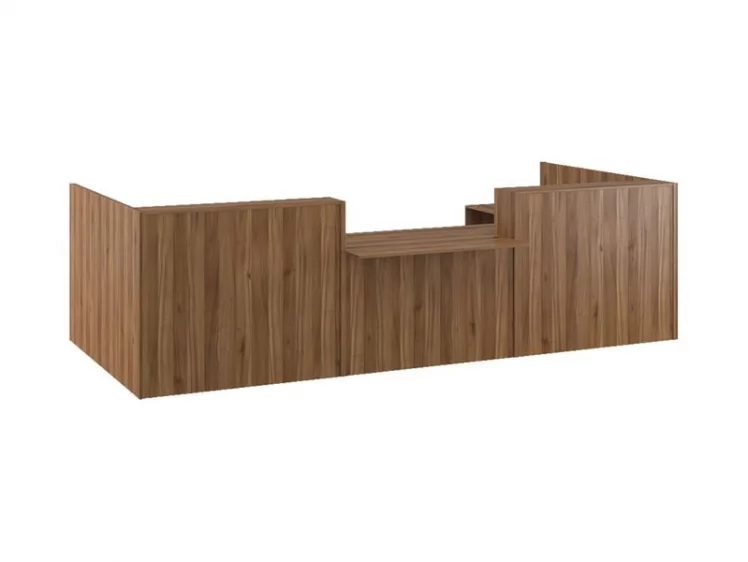 Элемент ресепшн боковой левый SAL31092203 Орех_6