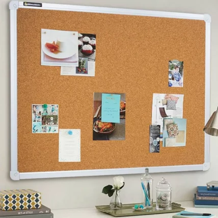 Доска пробковая для объявлений BRAUBERG 45х60 см_2