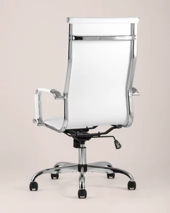 Кресло руководителя TopChairs City Белое_3