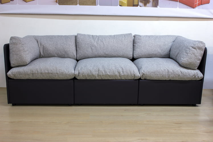 Диван тройной Кубэ модульный taft_0