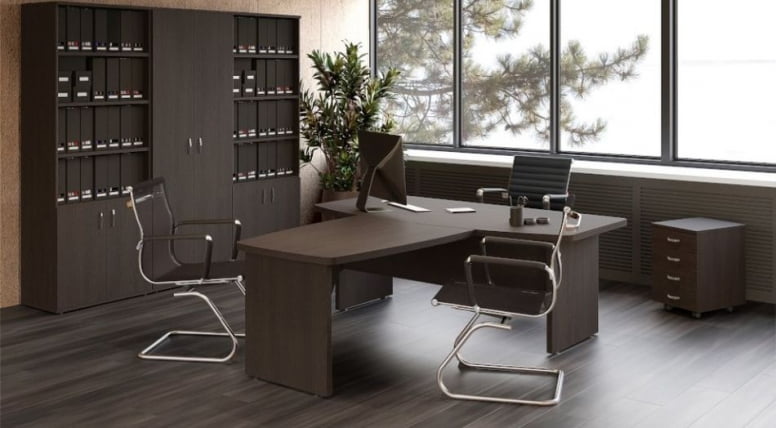 Шкаф комбинированный с замком, правый Танго Ш64Т-04Rз Венге_2