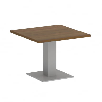 Стол журнальный квадратный HOME OFFICE VR.SP-5-60.2G Орех Гварнери/Серый металл_0