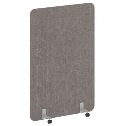 Перегородка на металлических опорах, на роликах R-line soft AP.R-120-180 Romeo-05_0