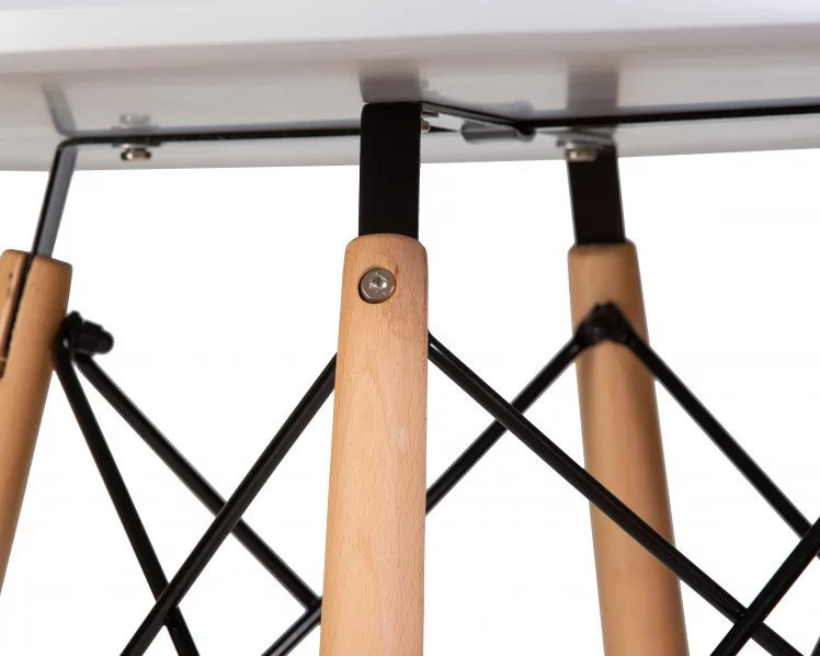 Стол обеденный DOBRIN CHELSEA 80 Светло-серый GR-01_3