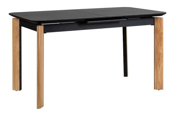 Стол раздвижной Combi Ceramic 120-150 Automatic Natur/Dark marble_0