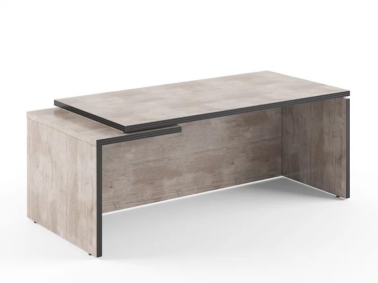 Стол руководителя левый TCT 209 L (Дуб Каньон)_0