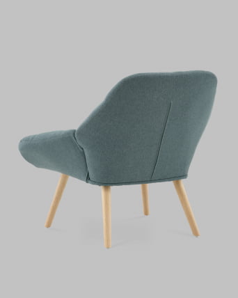 Кресло Олби Квадро зеленый_5