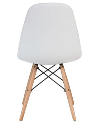 Стул обеденный ДОБРИН БЕННЕТ (ножки светлый бук, белый) 4 шт / DOBRIN BENNET_6