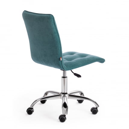 Кресло ZERO велюр Clermon, бирюзовый, 140_2