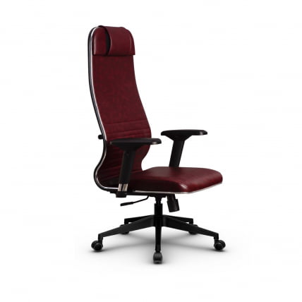 Кресло руководителя Metta L 1m 38K2/4D Комплект 8 Темно-бордовое_1