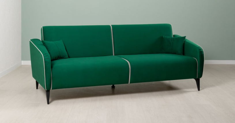Диван-кровать НОЭЛЬ Велутто 33 т-зел малахит_3