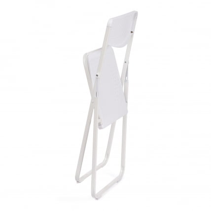 Стул складной FOLDER (mod. 3016) каркас: металл, сиденье/спинка: пластик, 48,5 х 48 х 82,5 см, white (белый)_5
