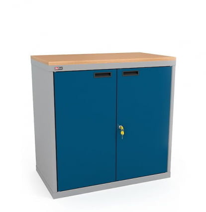 Тумба инструментальная (без полок) ВС-031 со столешницей_0