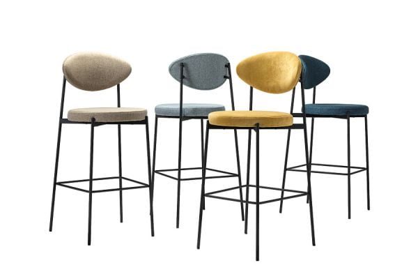 Стул барный Gawaii Б Blue_1