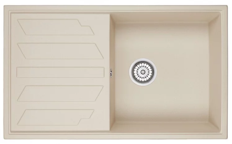 Кухонная мойка GRANULA 8601 Брют_0