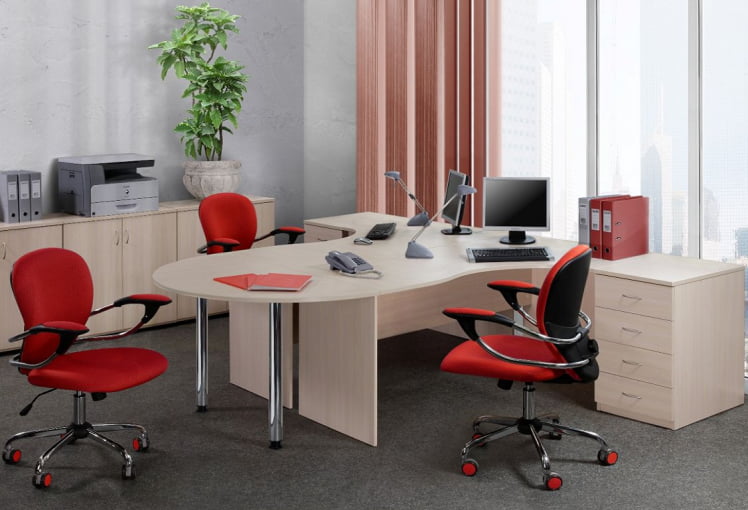 Набор Референт 8 Дуб Кронберг_0