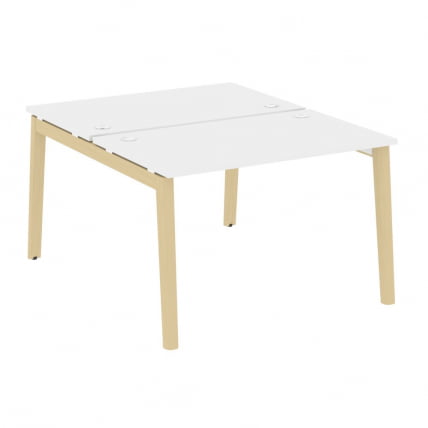 Рабочая станция ONIX WOOD OW.D.RS-2.2.7 Белый Бриллиант/Светлый_0