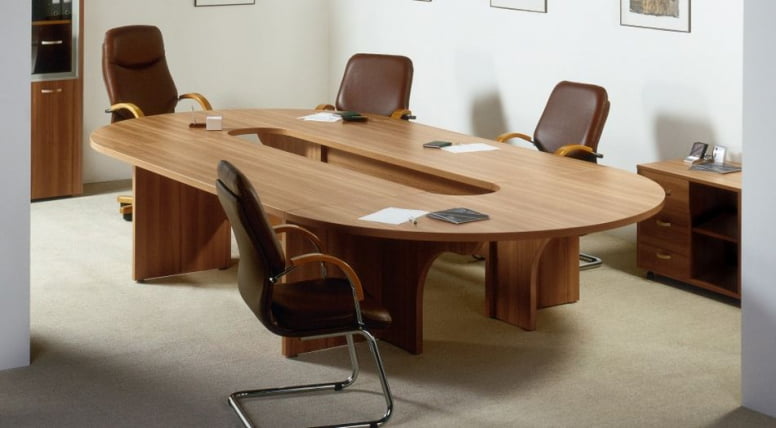 Окончание конференц-стола Танго СК9-1 Орех_2