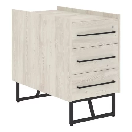 Тумба LOFTIS LLC-3D Сосна Эдмонт/Черный_0