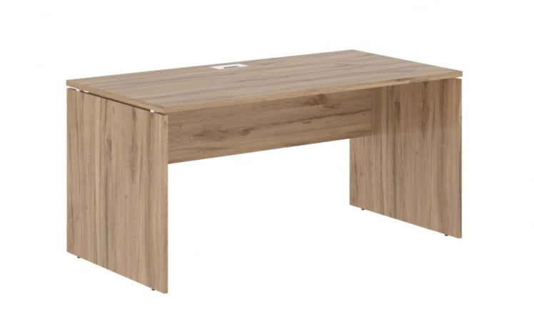 Стол письменный EDIS EDST 1580 Дуб Денвер светлый Белый_0