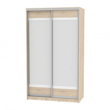 Шкаф-купе Б-230х135х60-1(ДСС-Д10Д10) / B-230х135х60-1(ДСС-D10D10)_0