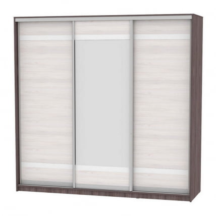 Шкаф-купе B-230х235х60-1(ЯАТ-ЯАС-D9D10D9)_0