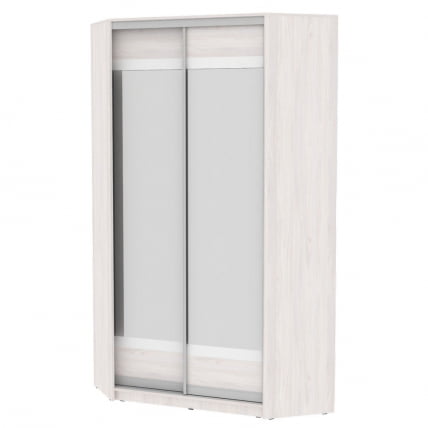 Шкаф-купе Белла(H10)2200х1153х1153(ЯАС-D10D10)_0