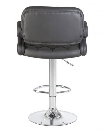 Стул барный DOBRIN TIESTO (серый) 2 шт_6