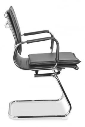 Кресло для посетителей CLG-617 LXH-C Grey_4