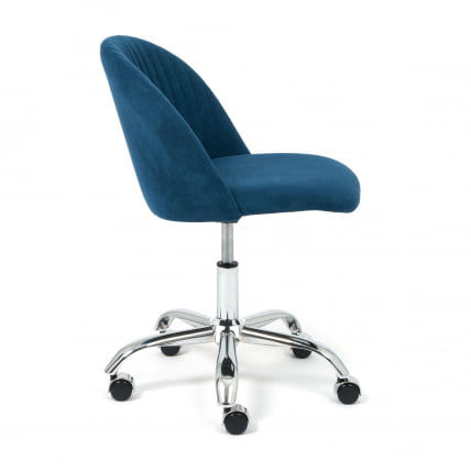 Кресло MELODY флок , синий, 32_1