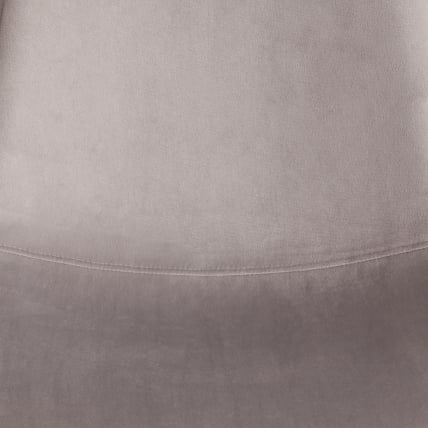 Стул БРЕЕЗЕ (мод. ДЖСC-58) Велюр/металл , 44 х 53 х 86 см, Лигхт грей (светло-серый) ХЛР14 / натуральный / BREEZE (mod. JSC-58) Light grey HLR14_6