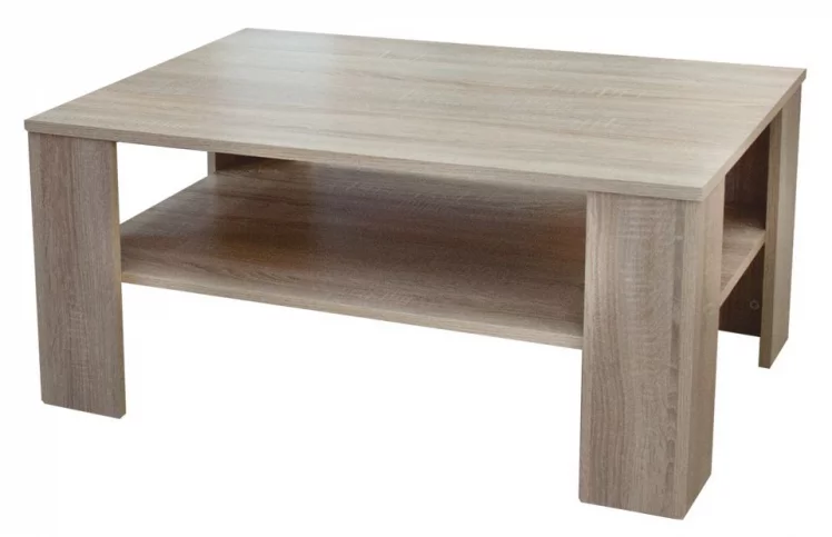 Стол журнальный №11 Дуб Сонома_0
