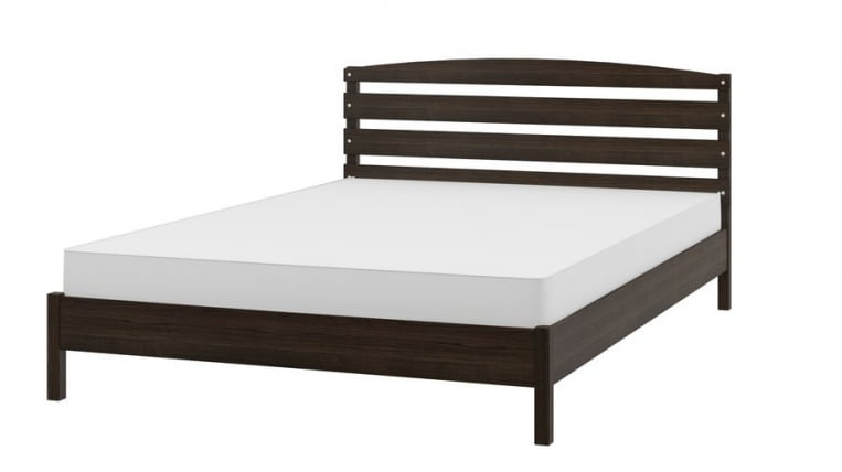 Кровать из массива Камелия-1 200х160 Венге_1