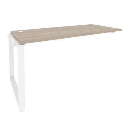 Наборный элемент рабочей станции на О-образном м/к ONIX O.MO-1.NRS-4.7 Дуб Аттик/Белый_0