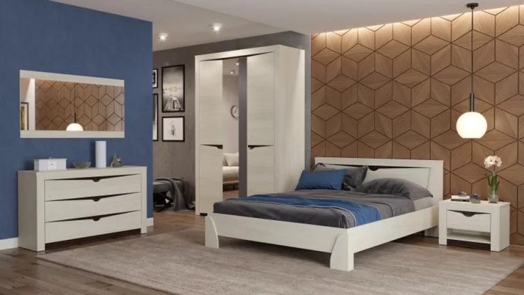 Комод Лючия 33.11 Ясень анкор светлый Венге_3