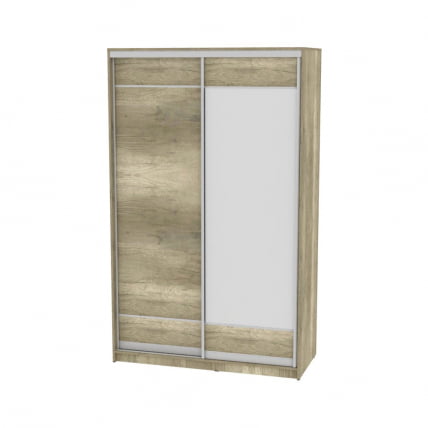 Шкаф-купе Б-230х135х60-2(ДКМ-Д7Д8) / B-230х135х60-2(ДКМ-D7D8)_0