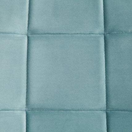 Стул CHILLY (mod. 7095-1) ткань/металл, 45x53х88 см, высота до сиденья 50 см, мятный barkhat 88/черный_6