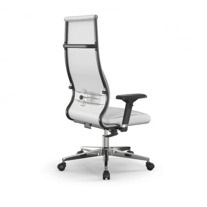 Кресло руководителя Мetta L 1m 46/4D Infinity Easy Clean (MPES) Комплект 3 Белое_1