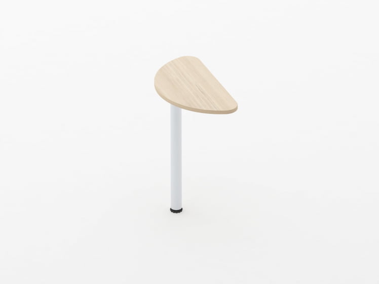 Приставка-полукруг Glassy 2.14 Венге_0